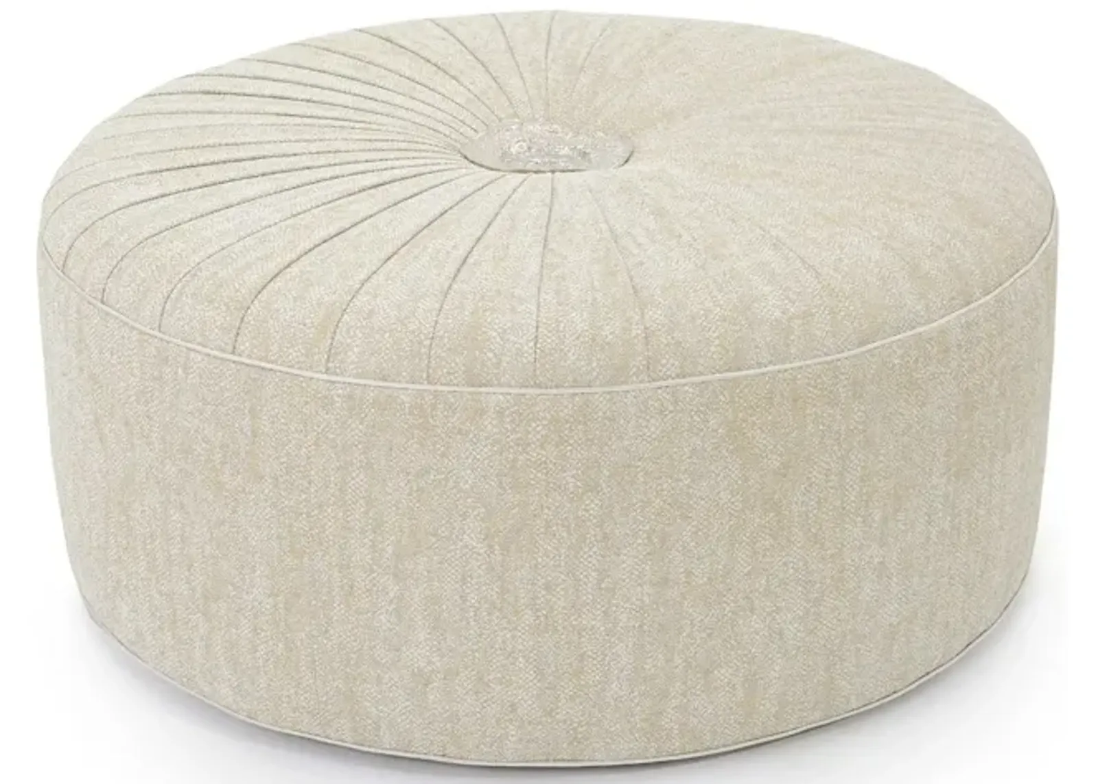 Rendino Beige Ottoman