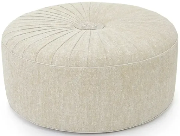 Rendino Beige Ottoman