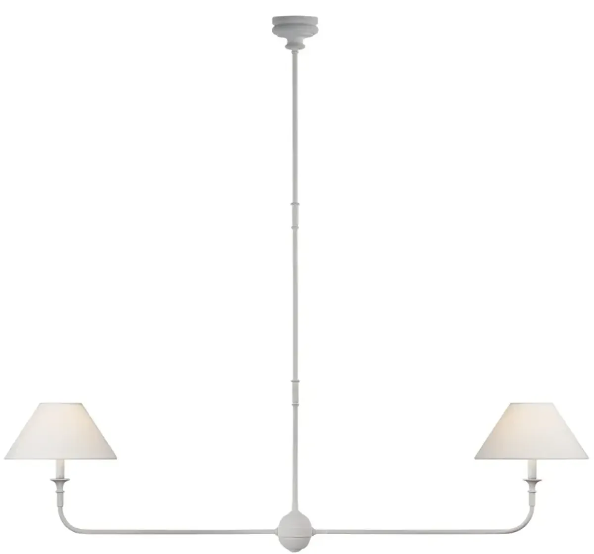 Piaf Lg 2 Light Linear Pendant