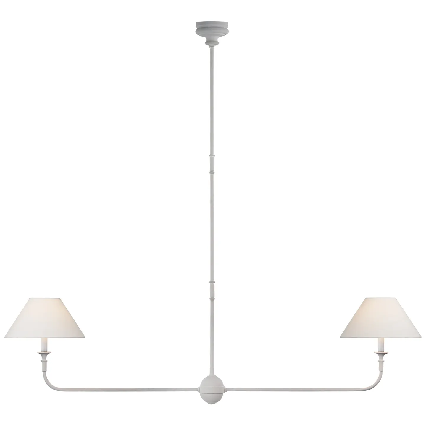 Piaf Lg 2 Light Linear Pendant