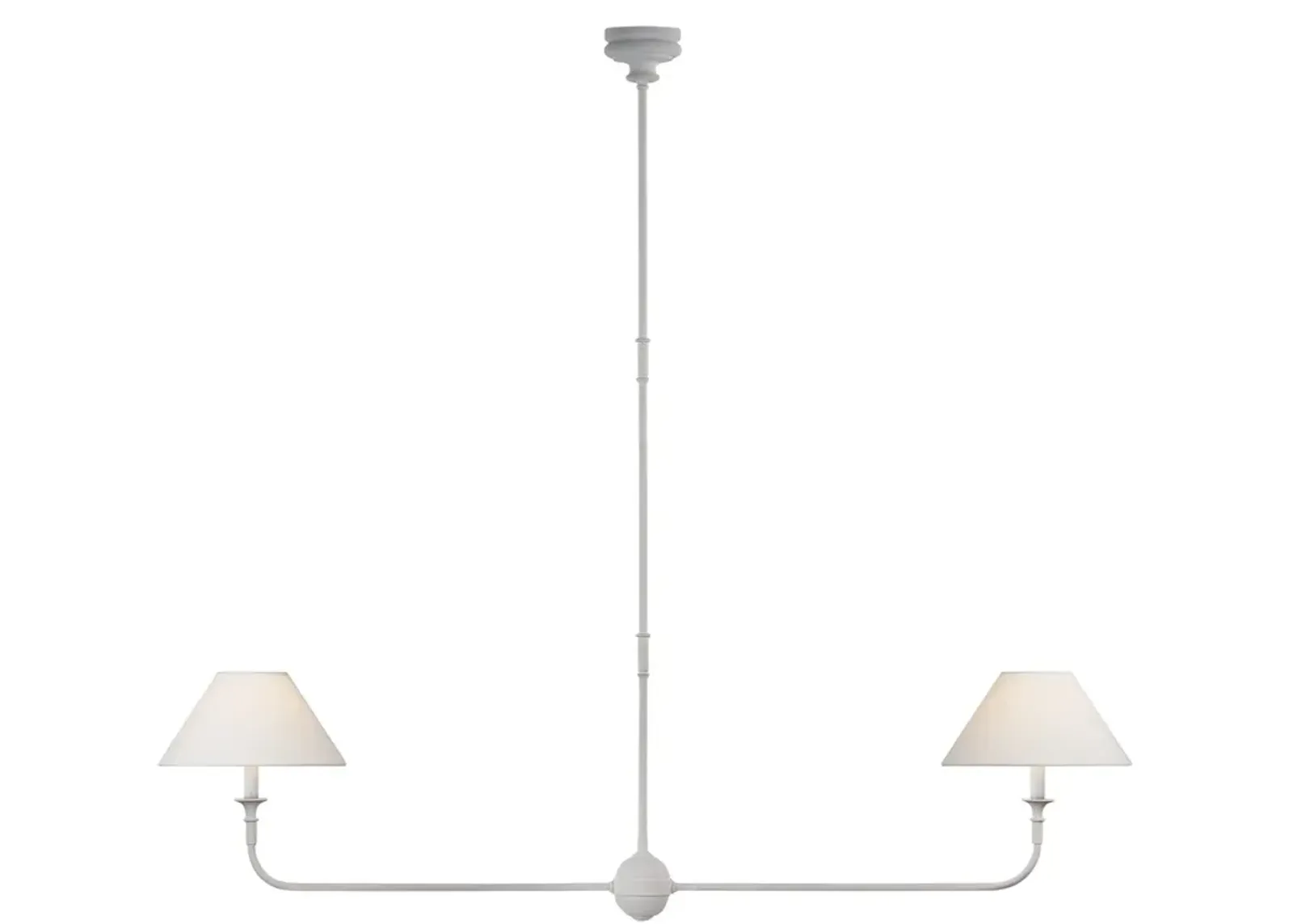 Piaf Lg 2 Light Linear Pendant