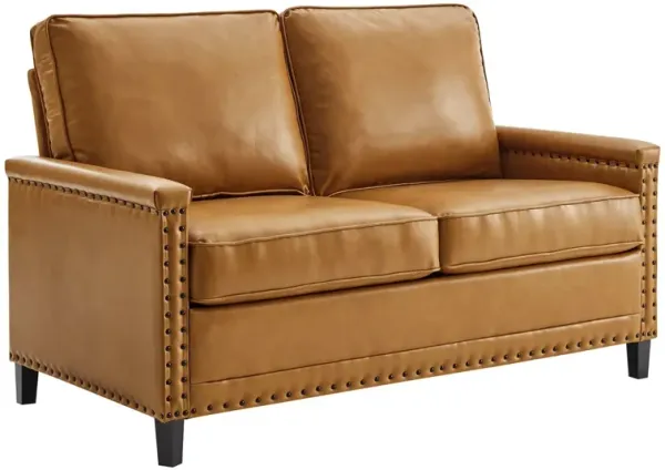 Ashton Loveseat Tan EEI-4987-TAN
