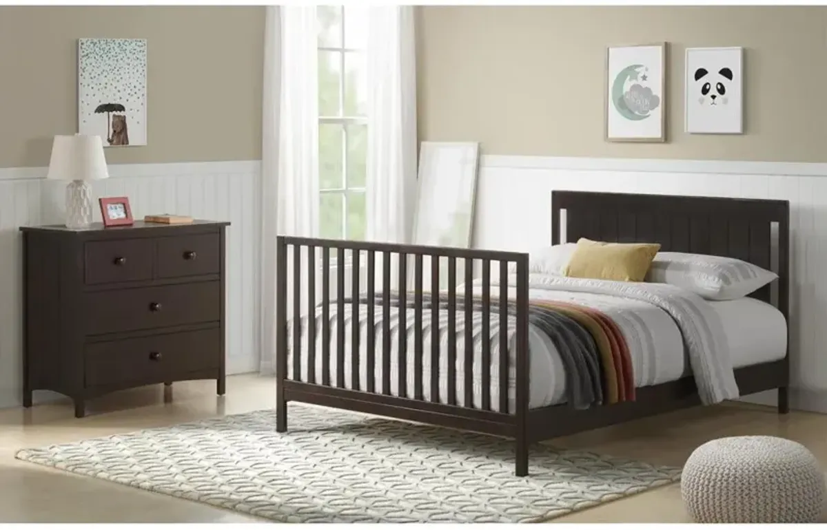 Oxford Baby Lazio Full Bed Conversion Kit Espresso