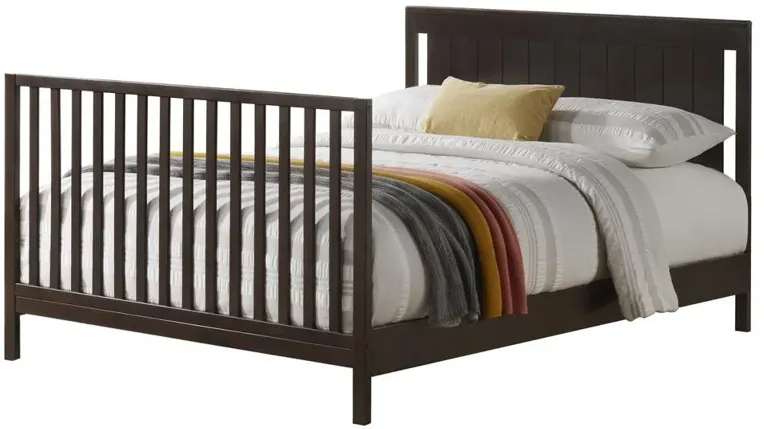 Oxford Baby Lazio Full Bed Conversion Kit Espresso