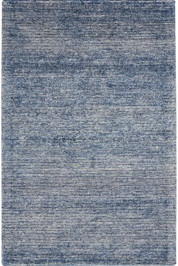 Weston WES01 Agean Blue 3'9" x 5'9" Rug