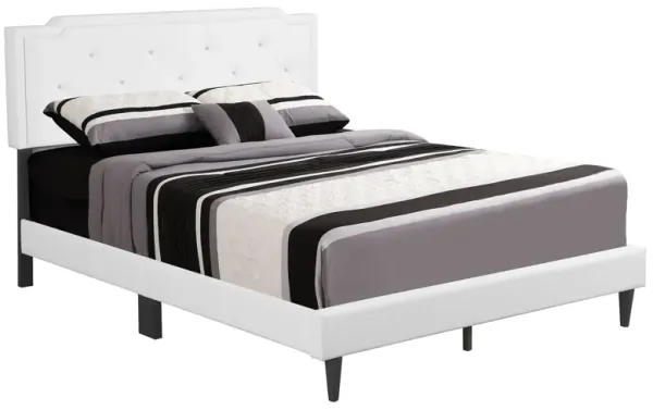 Deb Jewel Tufted Full Panel Bed