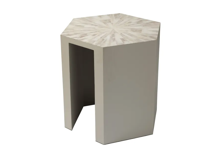 Radiant Side Table