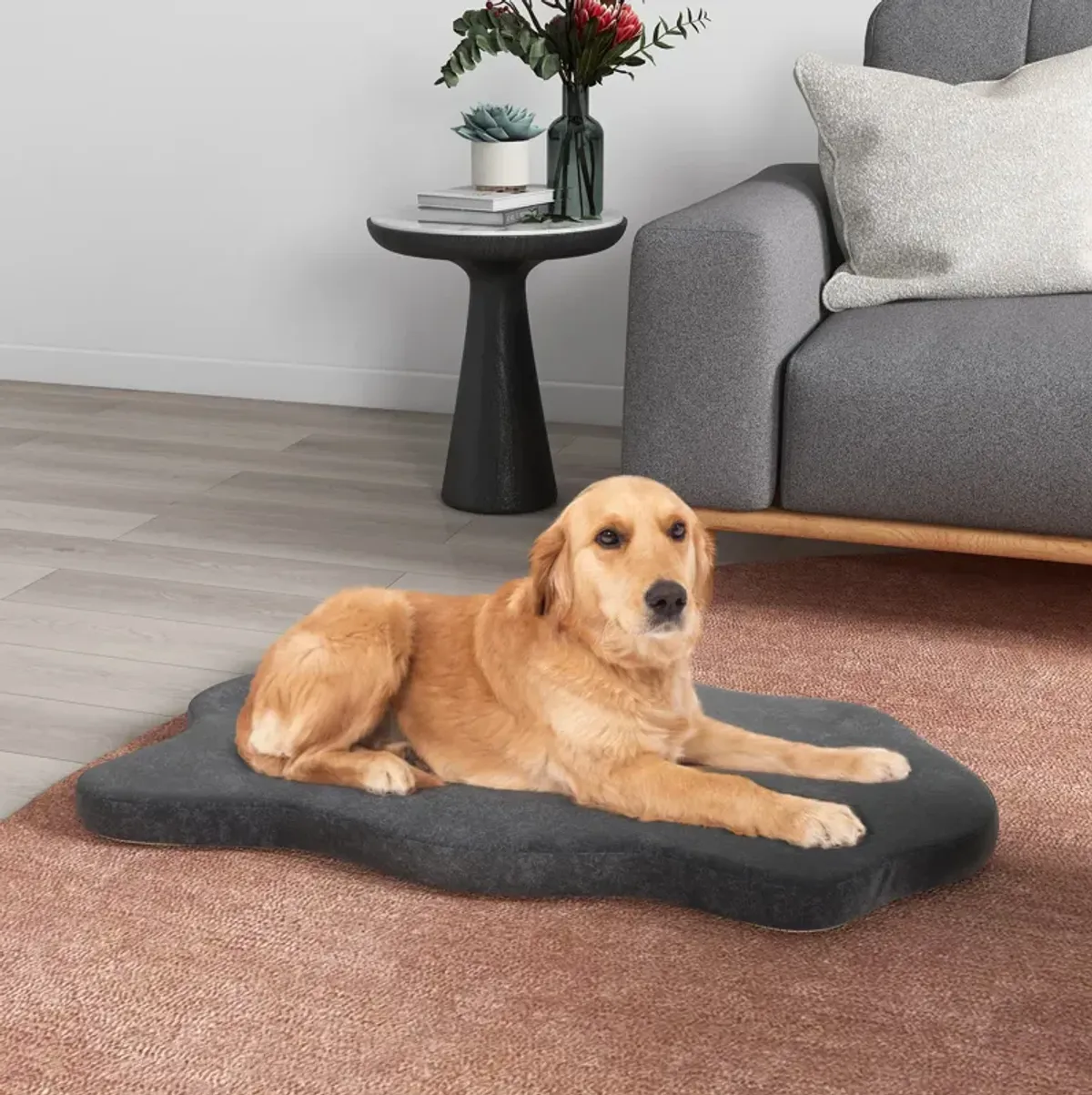 Orthopedic Dog Bed with Memory Foam Support for Large Dogs