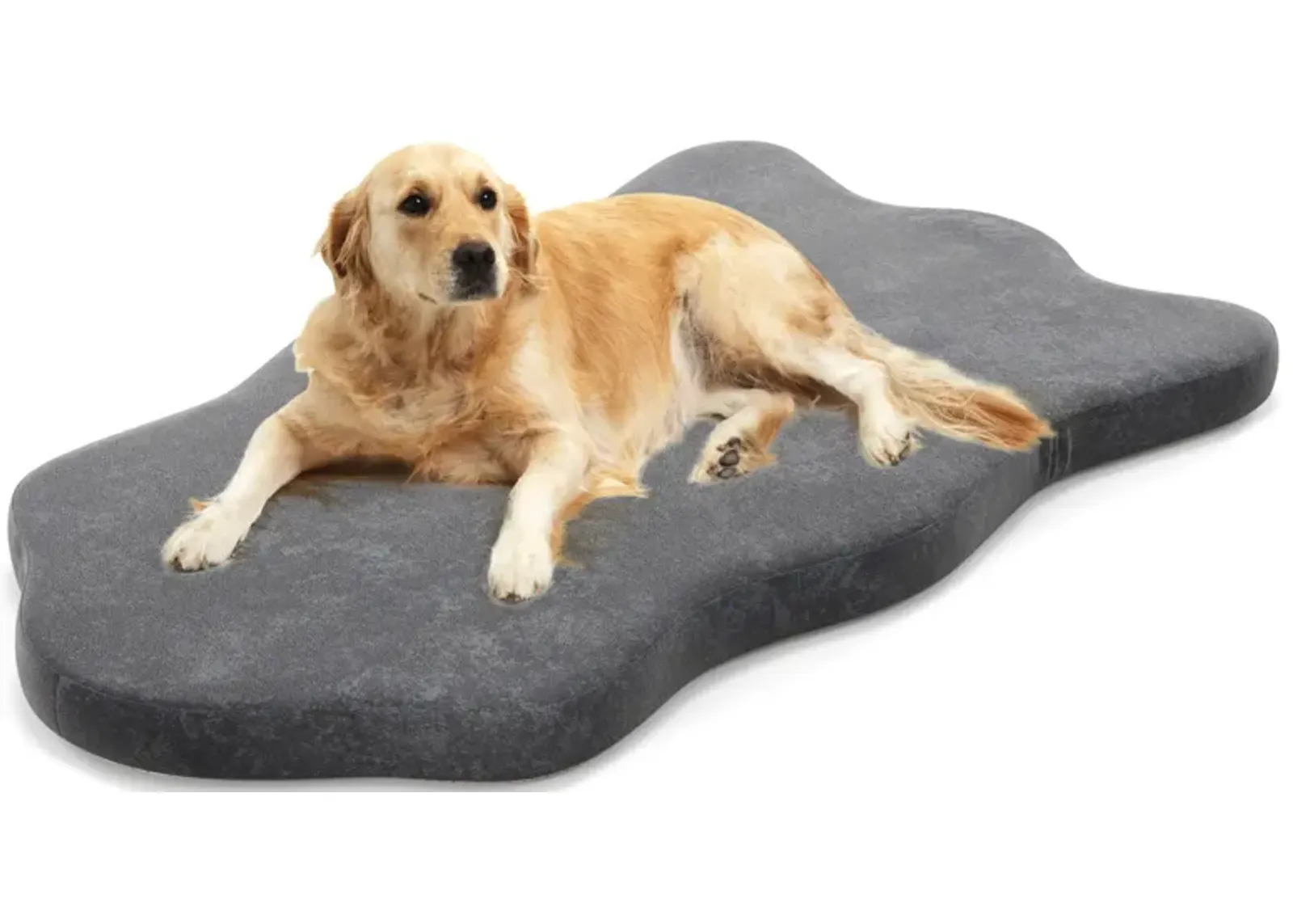 Orthopedic Dog Bed with Memory Foam Support for Large Dogs