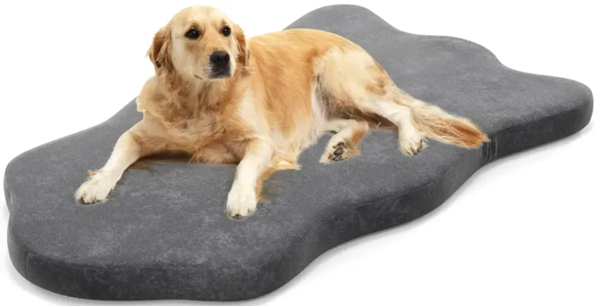 Orthopedic Dog Bed with Memory Foam Support for Large Dogs