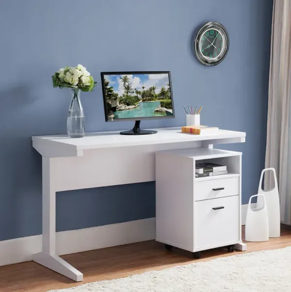 Desk White for Home or Office Use