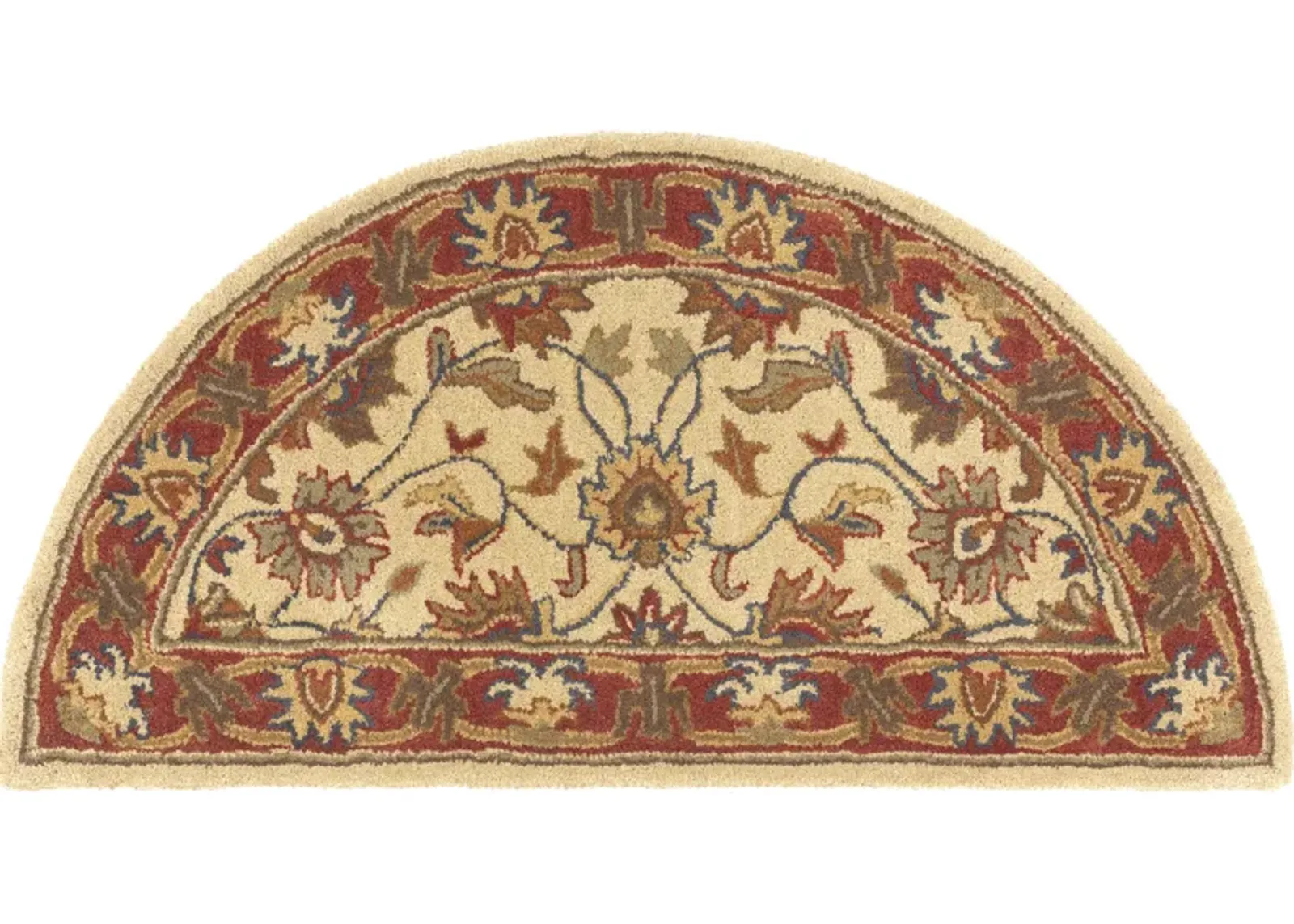 Caesar CAE-1004 8' Round Beige Rug