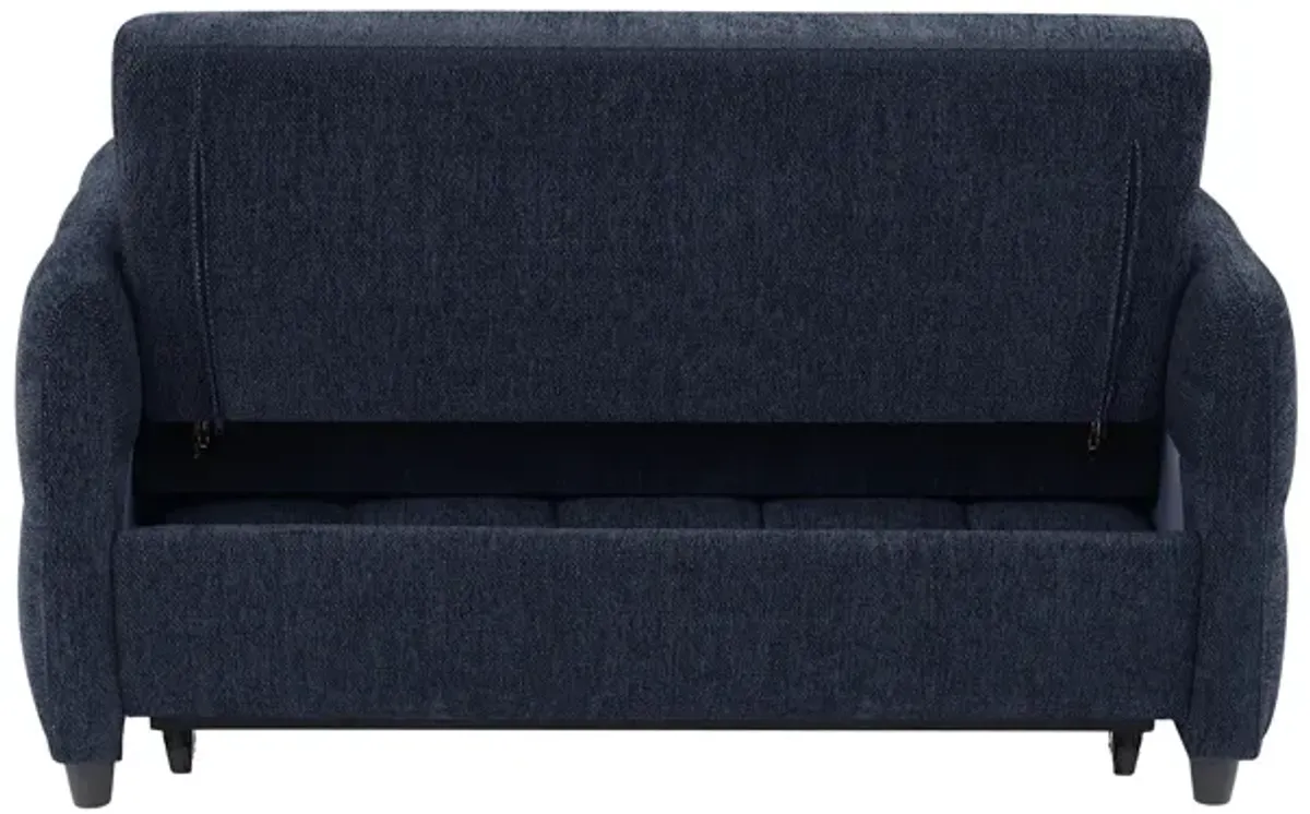 Merax Loveseat Sofa Pull-out Sleeper Sofa with 3 USB Ports