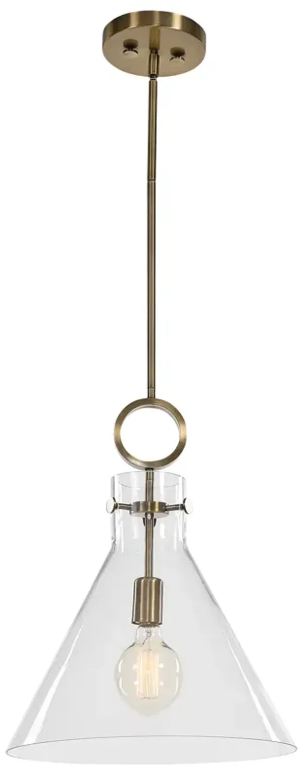 Imbuto Funnel Glass 1 Light Pendant