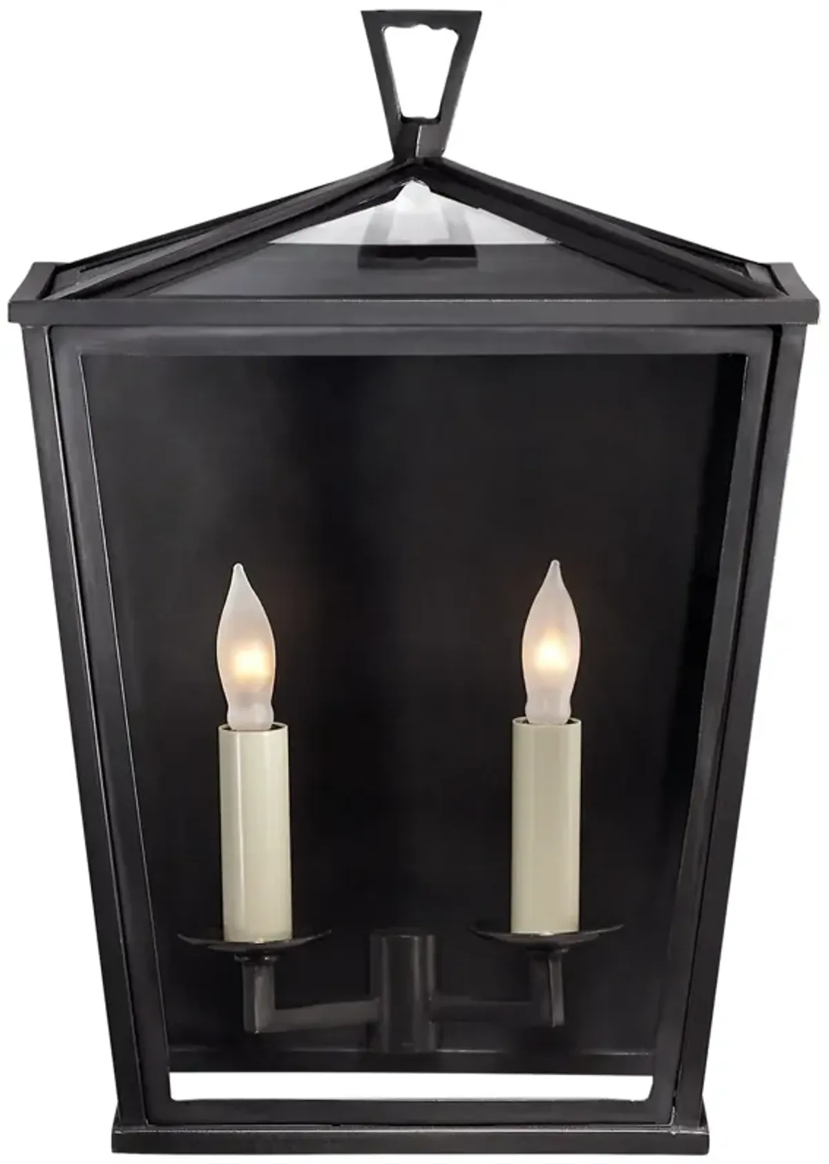 Darlana Small 3/4 Lantern in Bronze