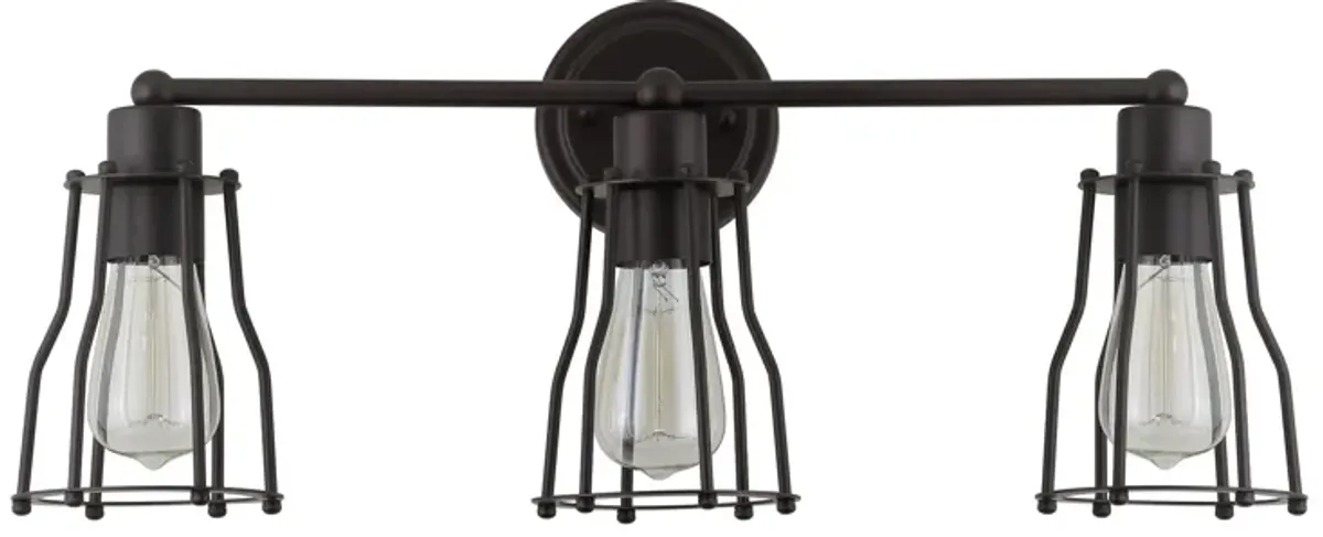 Evelyn Metal Vanity Light