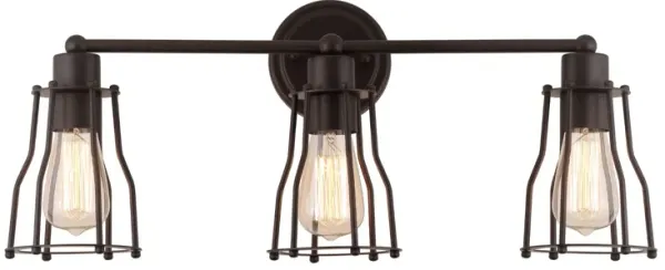 Evelyn Metal Vanity Light