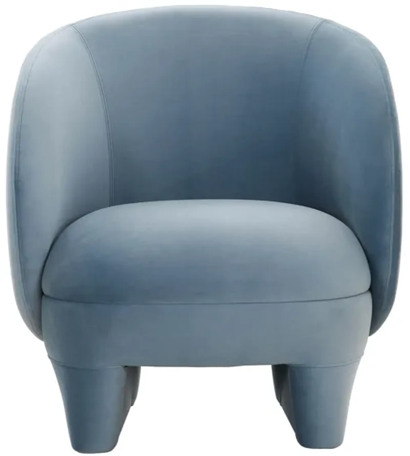 Kiki Velvet Accent Chair