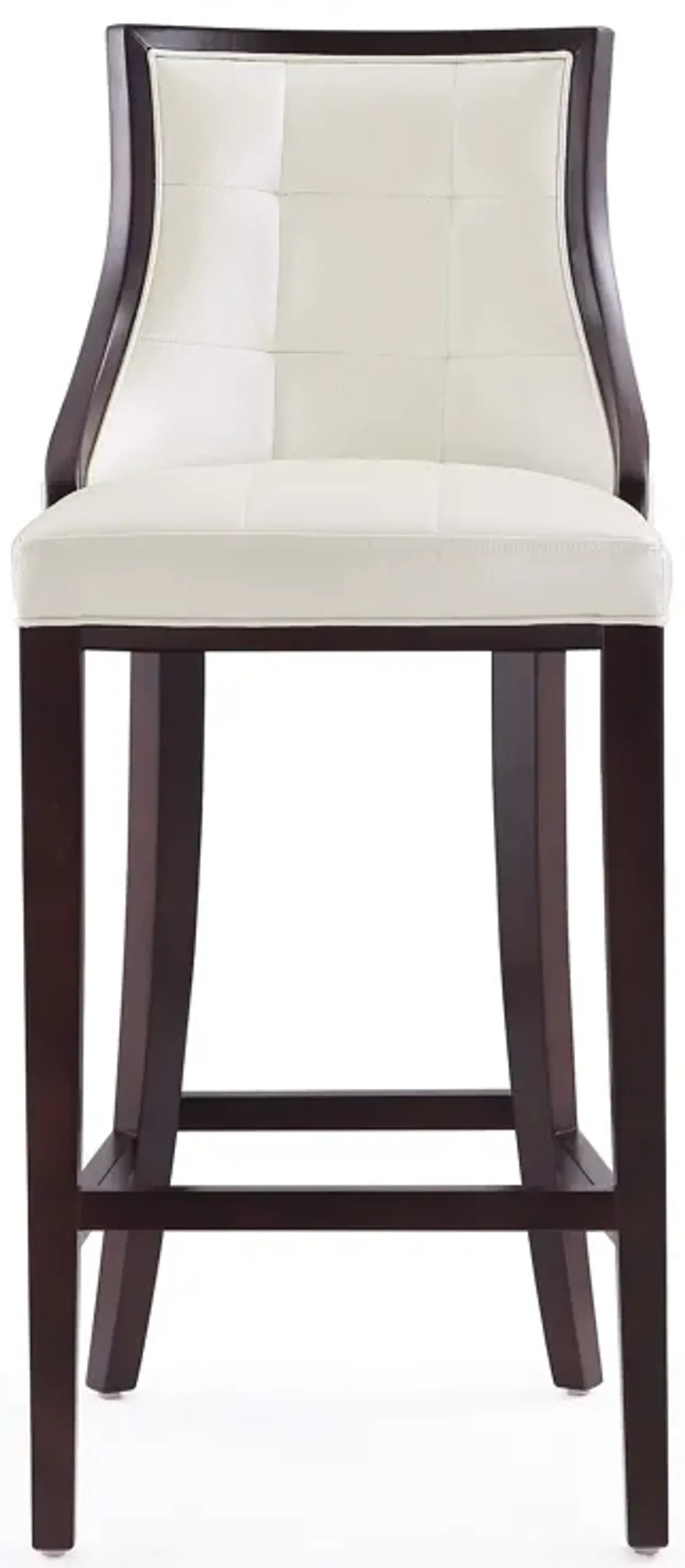 Fifth Avenue White Barstools (Set of 2)