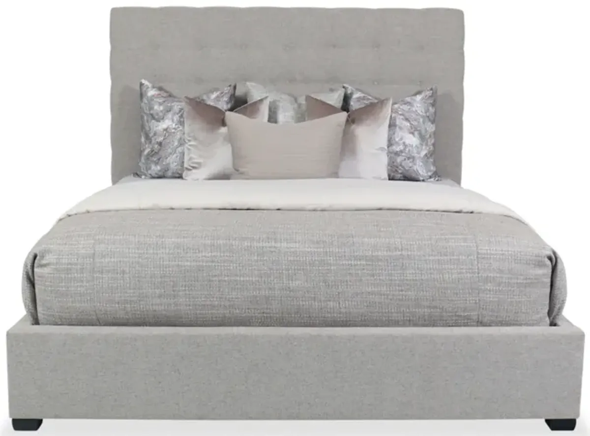 Avery King Panel Bed