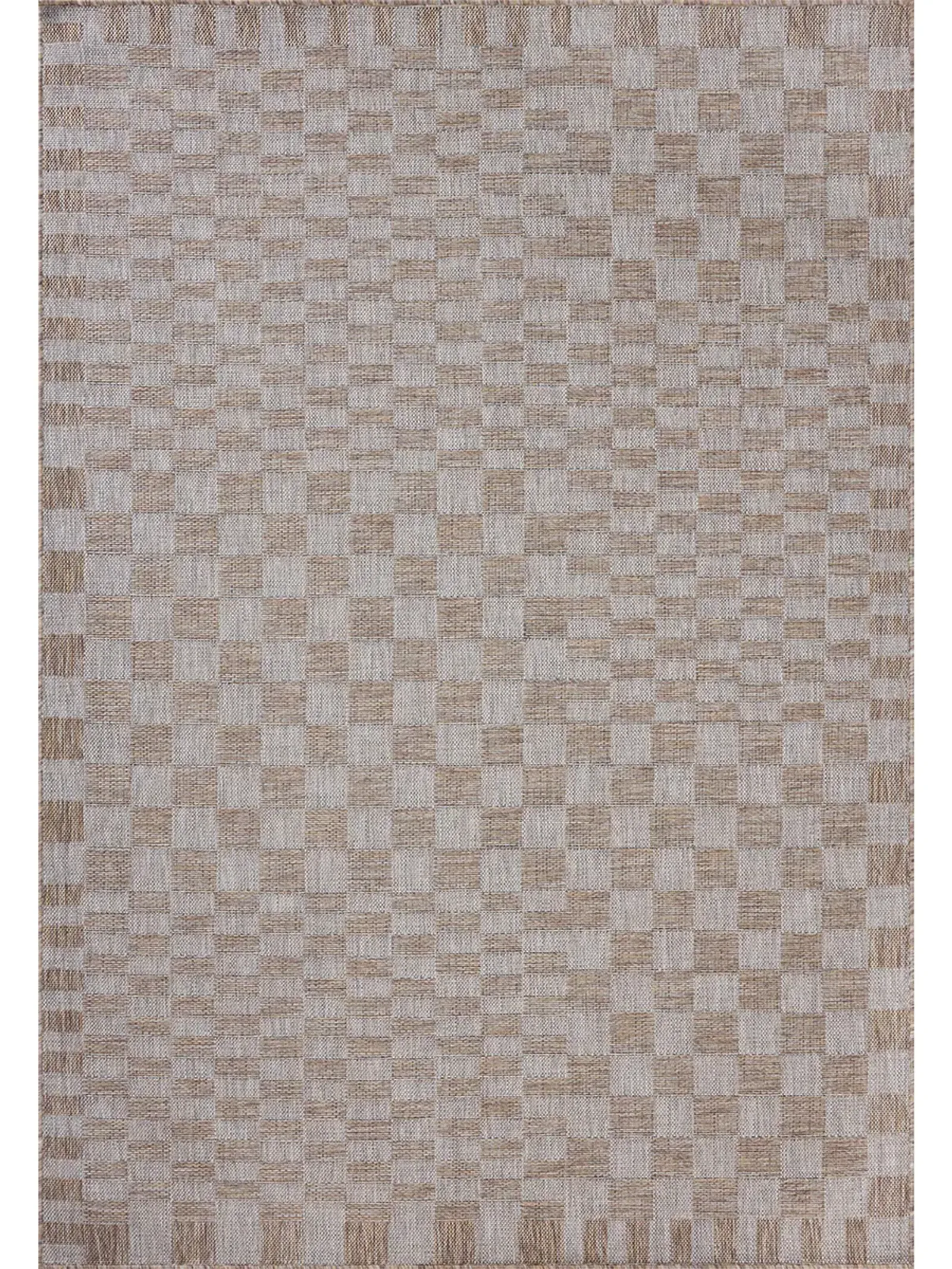 Topanga Natural/Dove 3'11" x 5'11" Accent Rug by Amber Lewis x Loloi