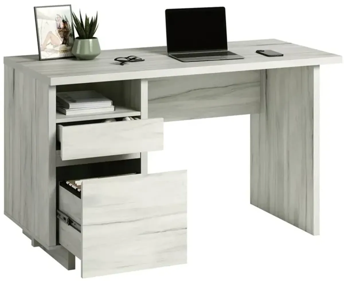 Sauder Porto Palma Single Ped Desk Ha