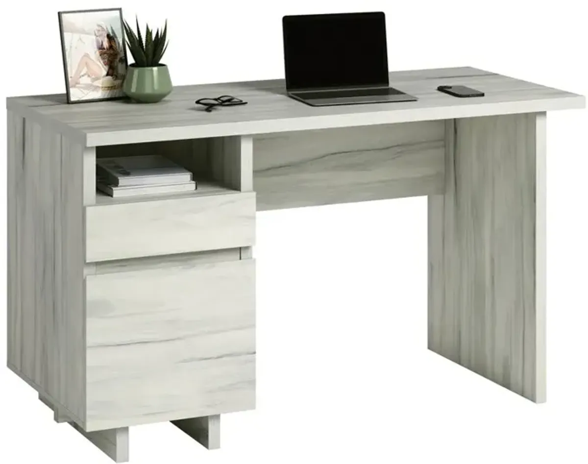 Sauder Porto Palma Single Ped Desk Ha