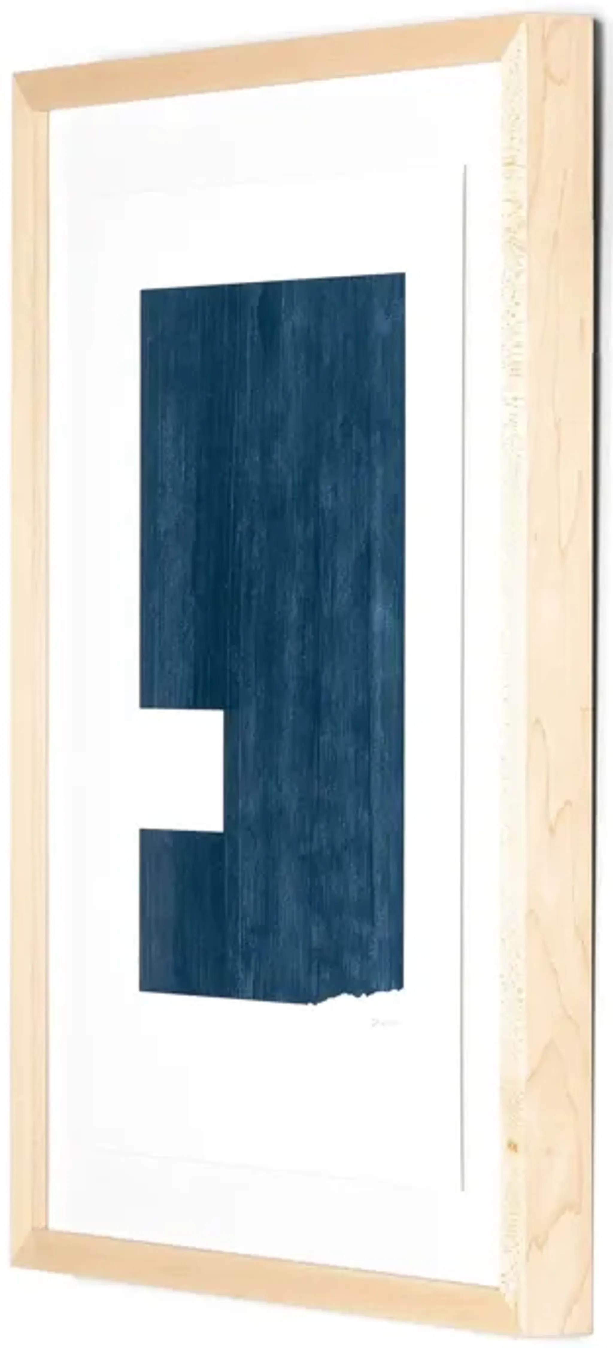 Negative Ii In Blue Mathis Home | Furniture.com