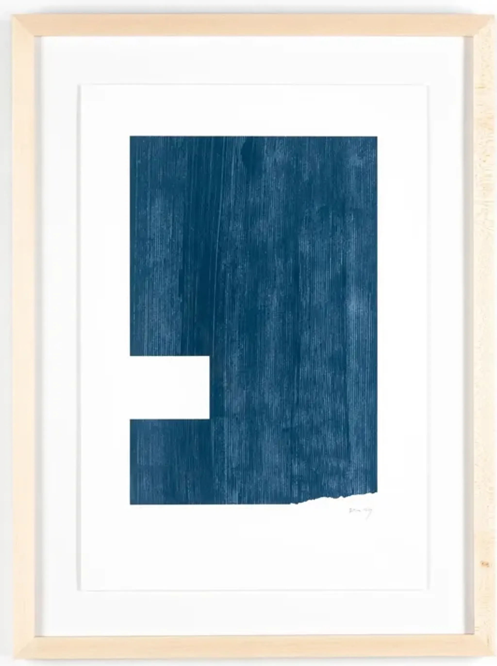 Negative Ii In Blue Mathis Home | Furniture.com