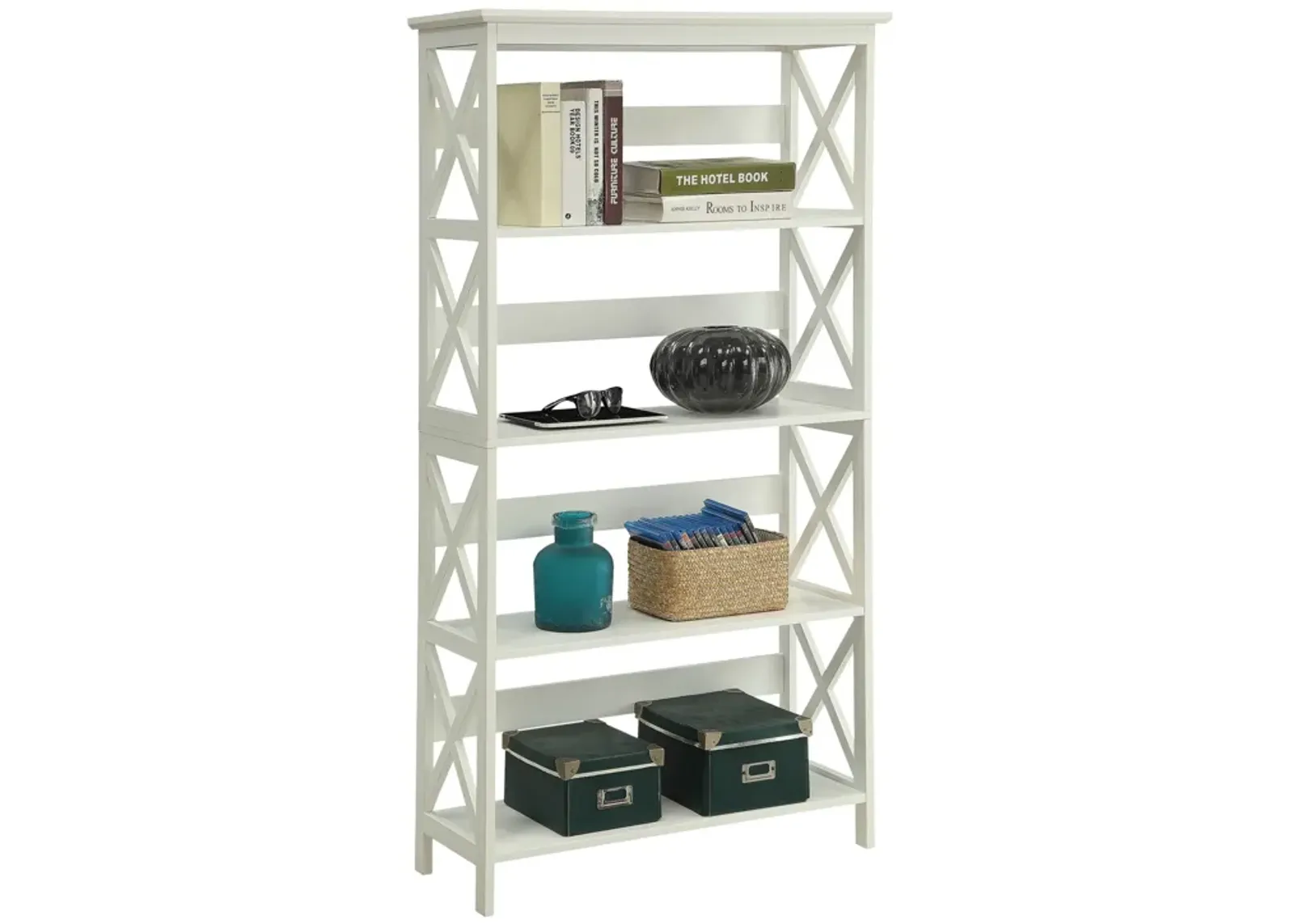 Oxford 5 Tier Bookcase