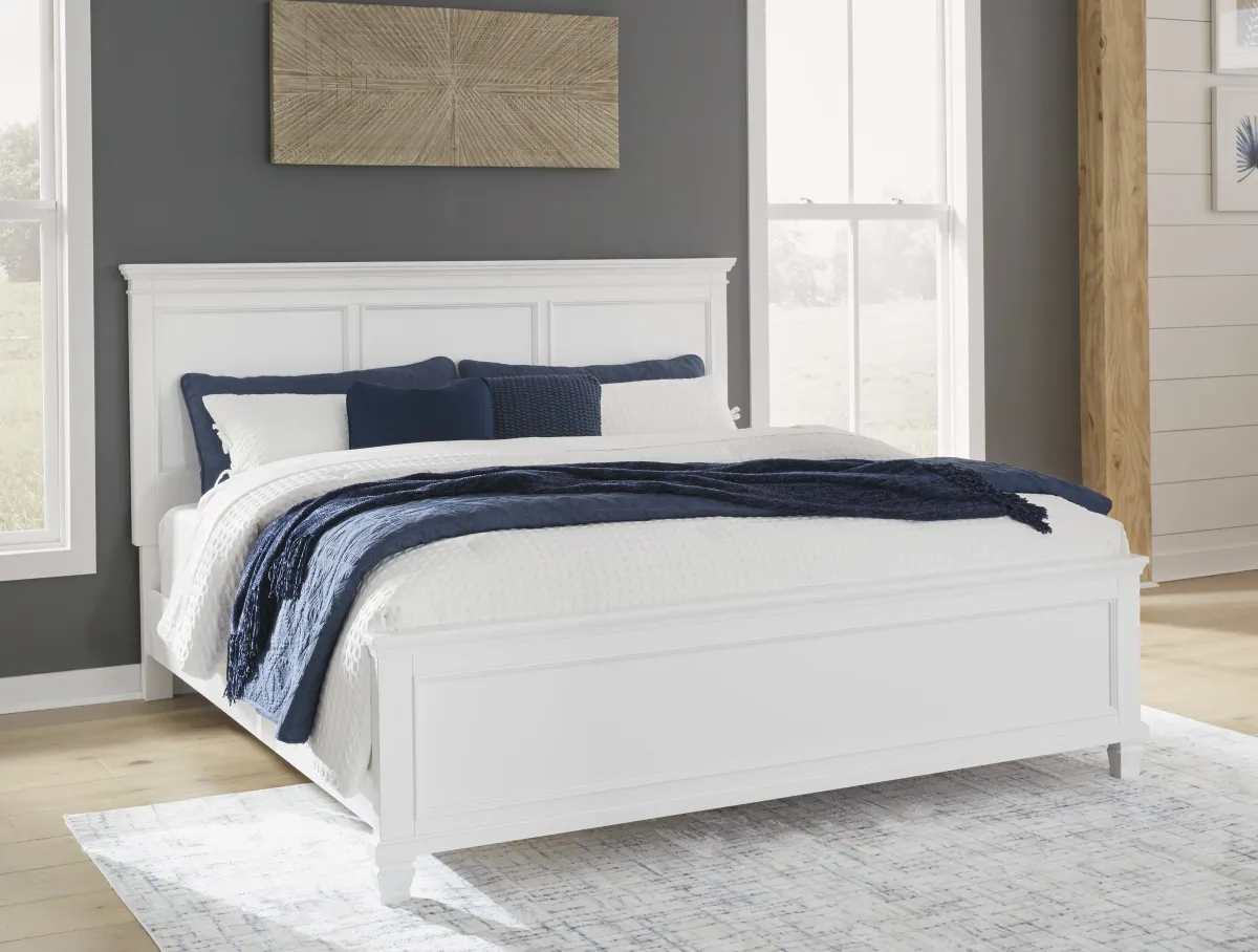 Fortman Queen Panel Bed