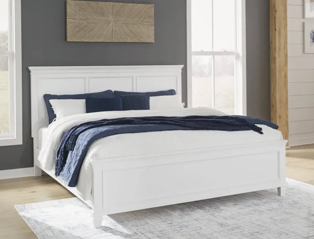 Fortman Queen Panel Bed