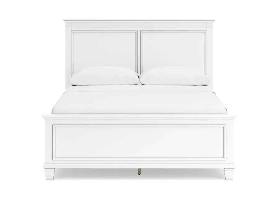 Fortman Queen Panel Bed