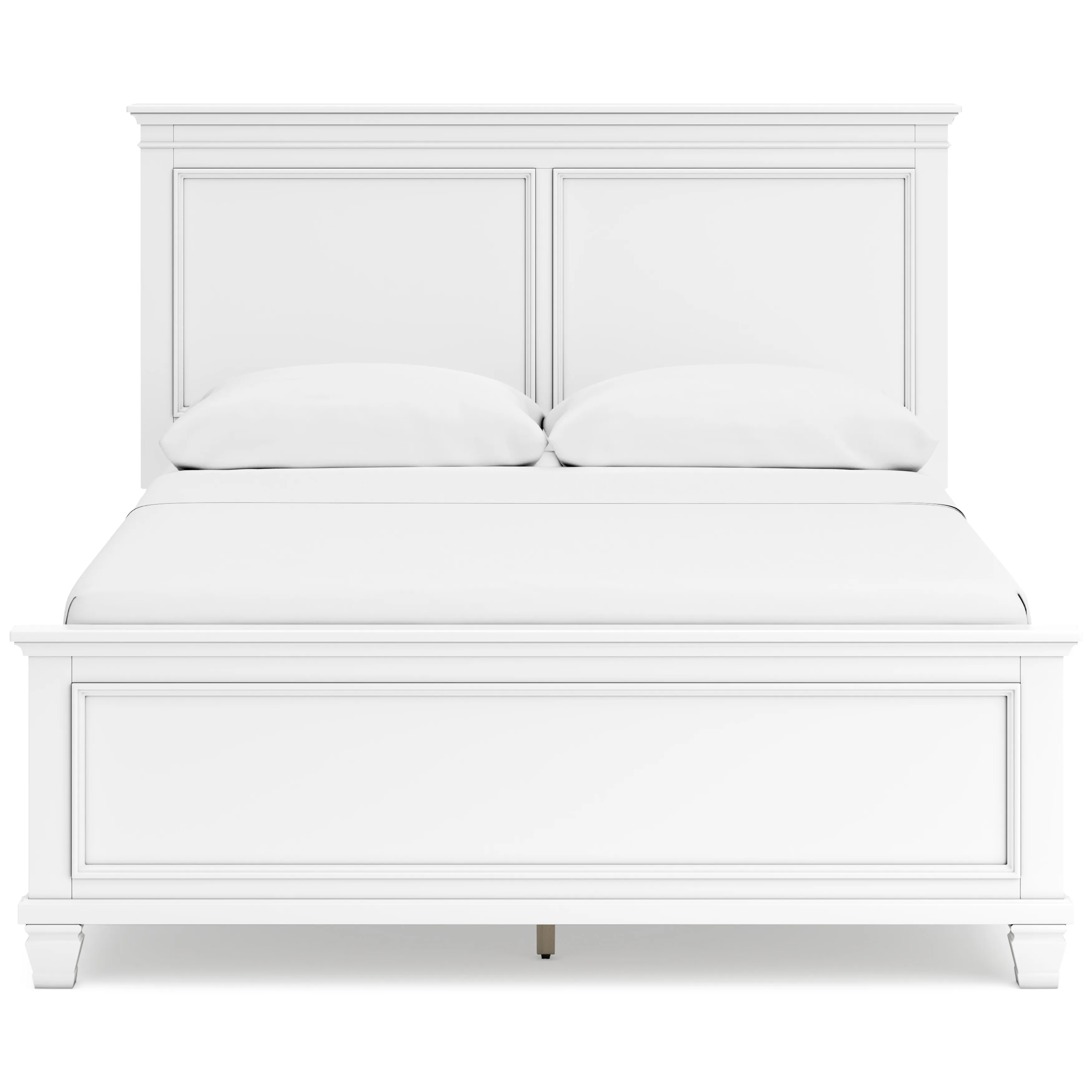 Fortman Queen Panel Bed