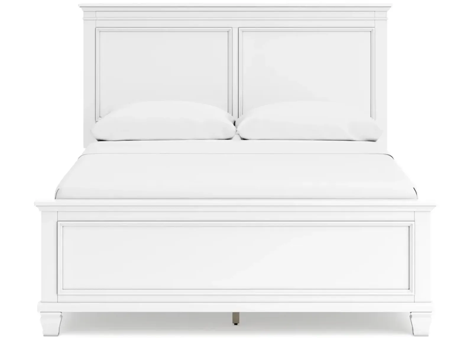 Fortman Queen Panel Bed