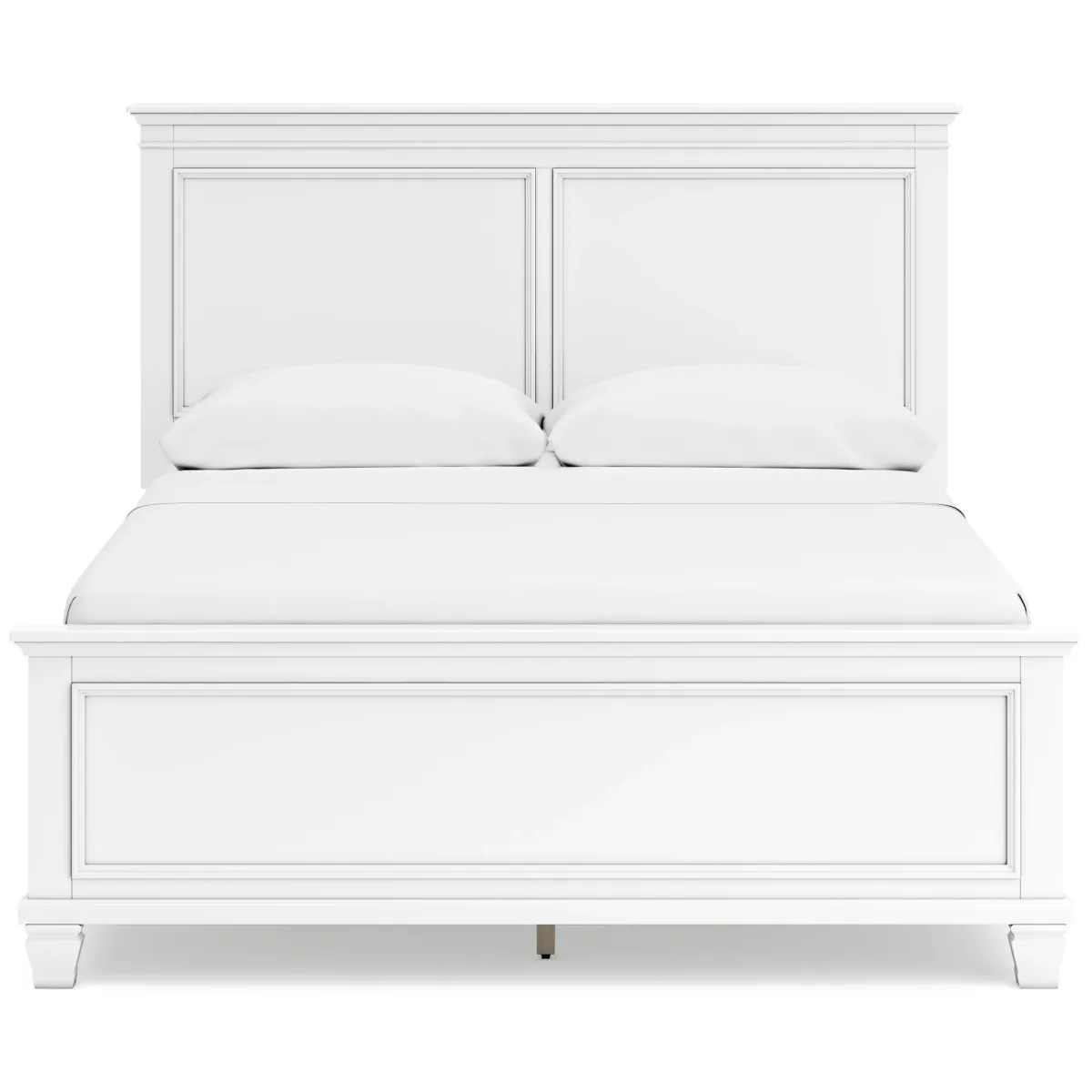 Fortman Queen Panel Bed