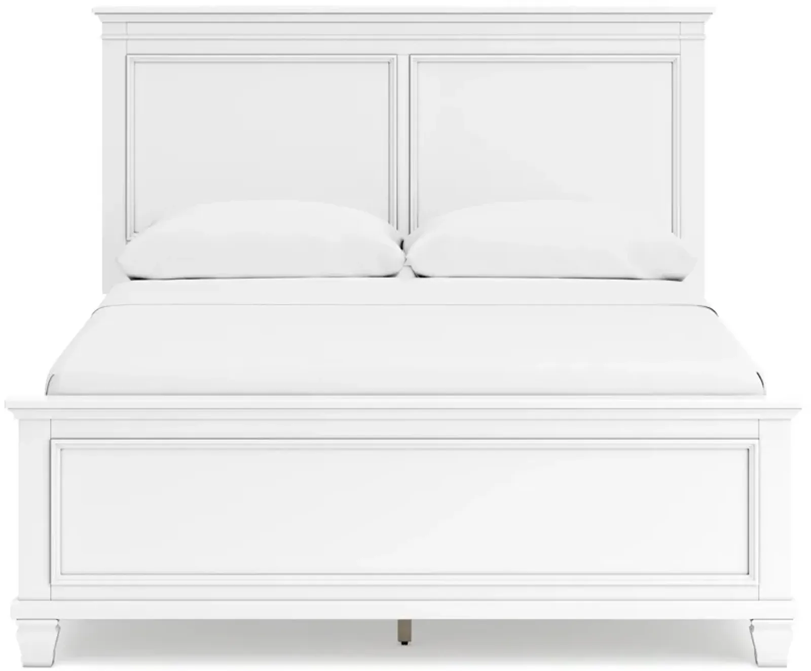 Fortman Queen Panel Bed