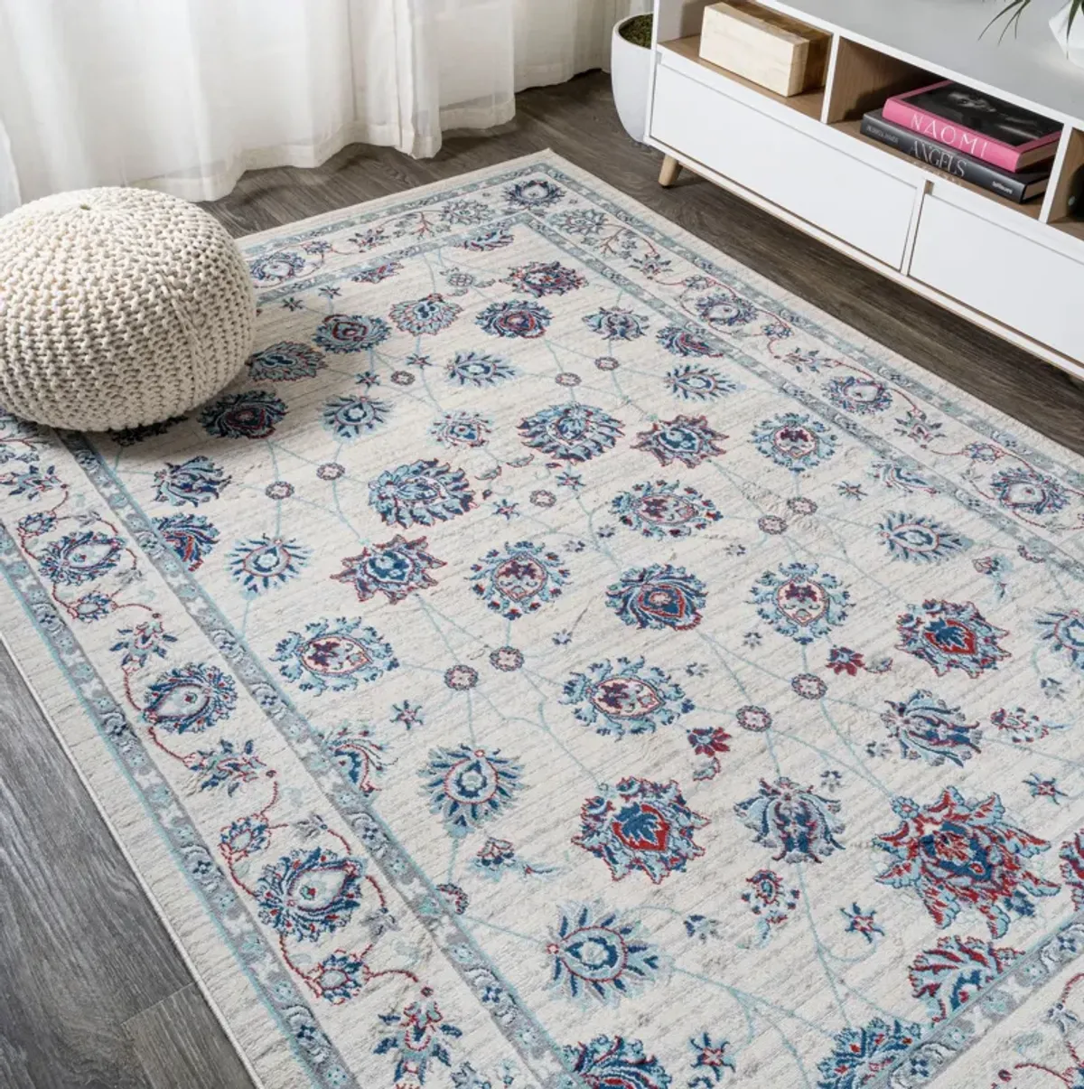 Modern Persian Vintage Moroccan Traditional Area Rug