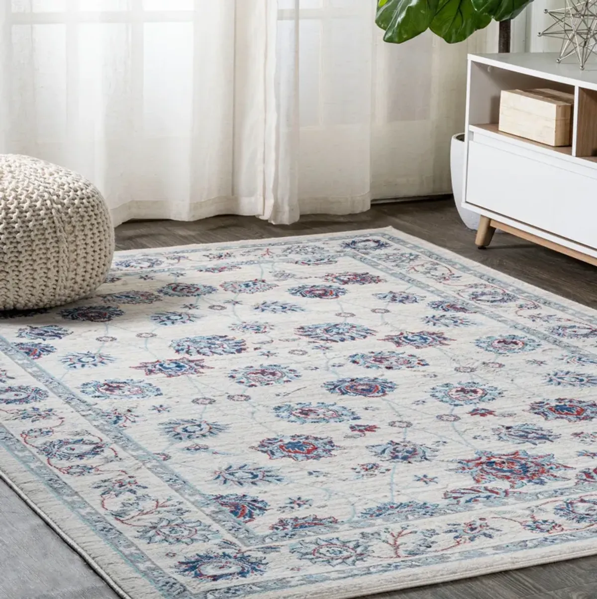 Modern Persian Vintage Moroccan Traditional Area Rug