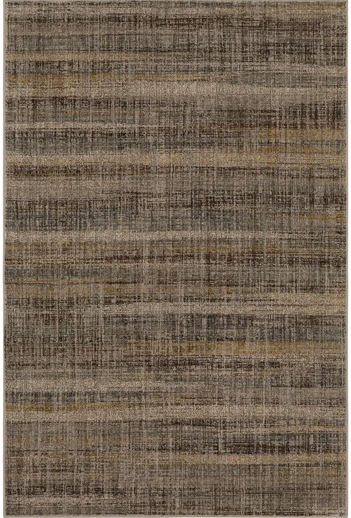 Fowler Fowler gray 5' 3" X 7' 10" Rug