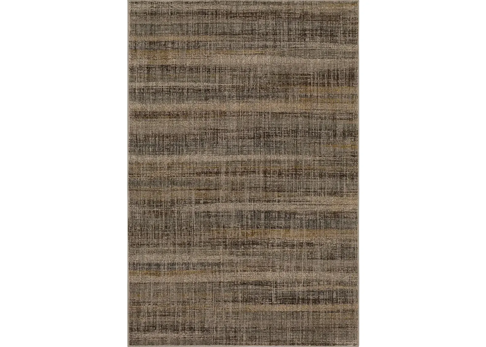 Fowler Fowler gray 5' 3" X 7' 10" Rug