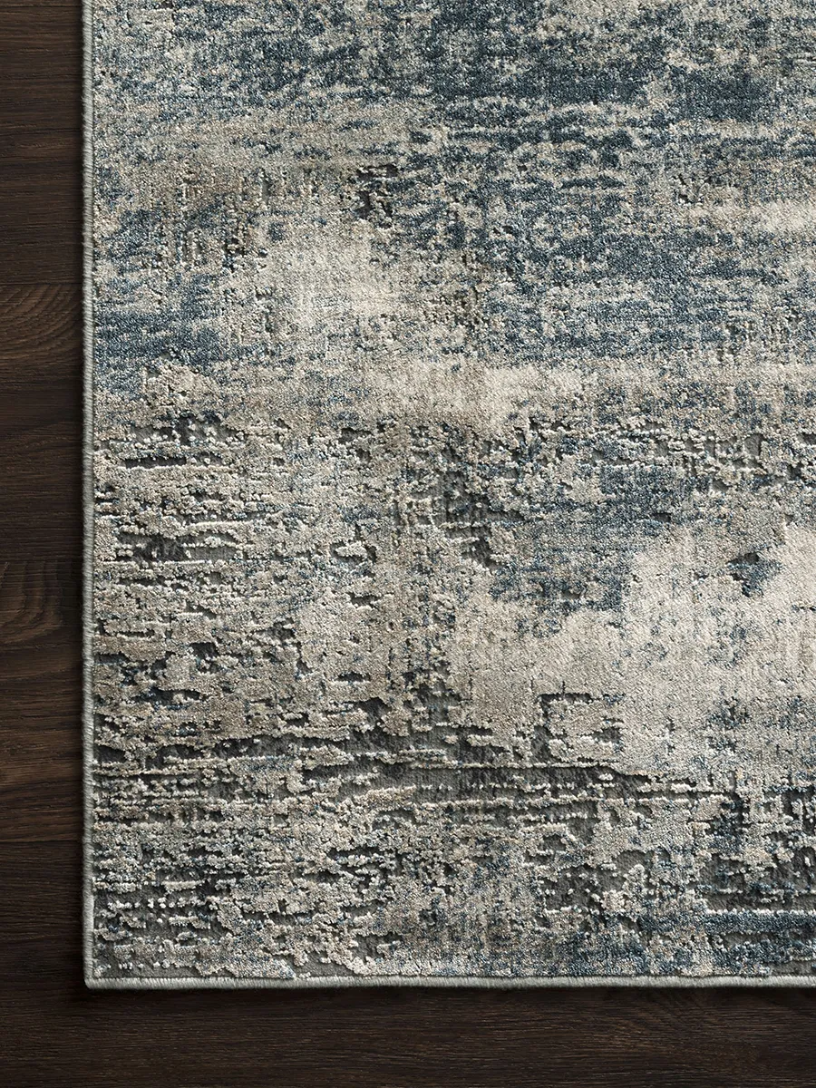 Cascade Ocean/Grey 12' x 15' Rug