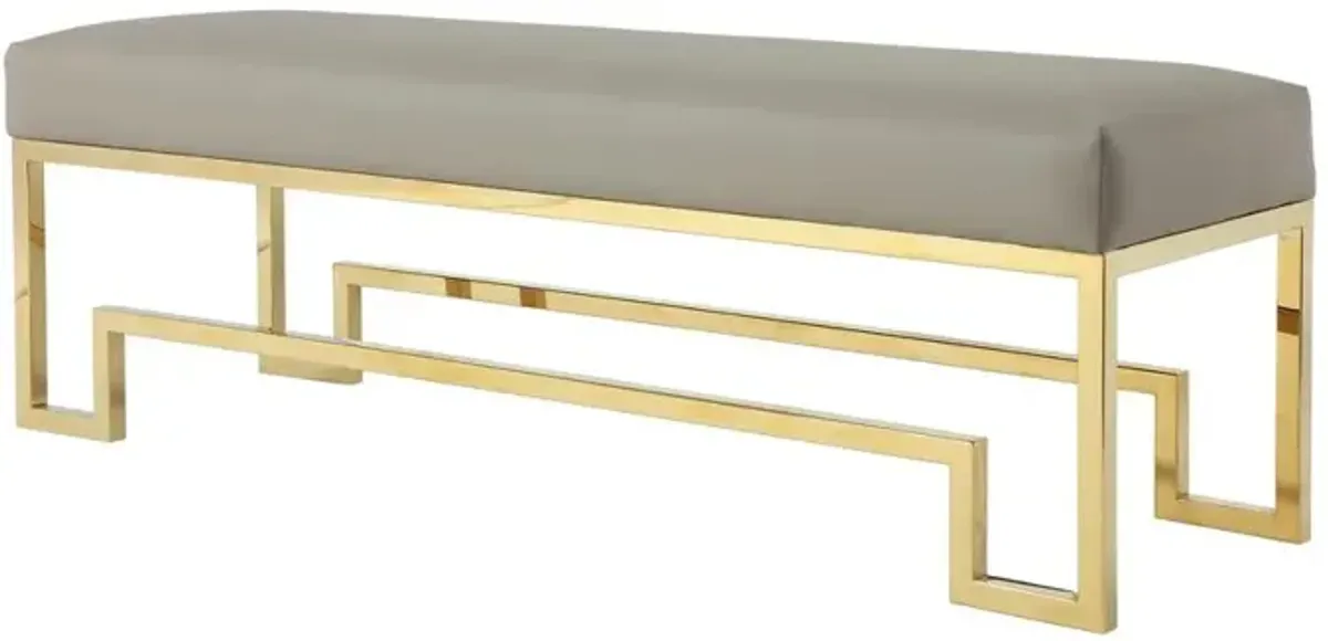 Bronson Bench Gold Sand