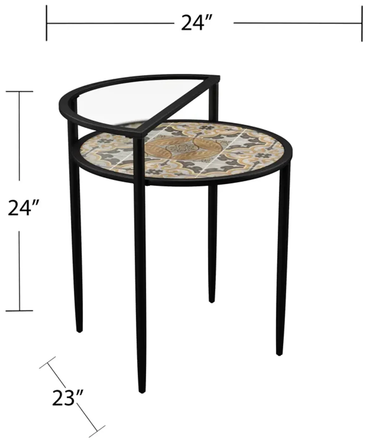 Urbana Outdoor Accent Table