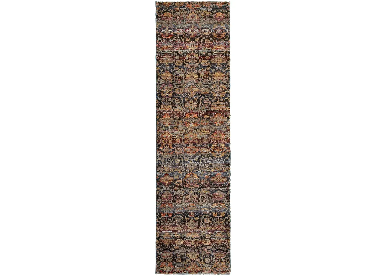 Andorra 2'3" x 8' Multi Rug