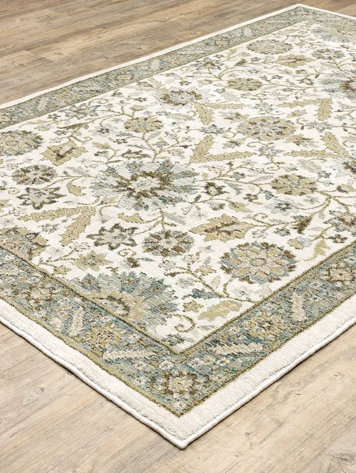 Andorra 1'10" x 3'2" Stone Rug