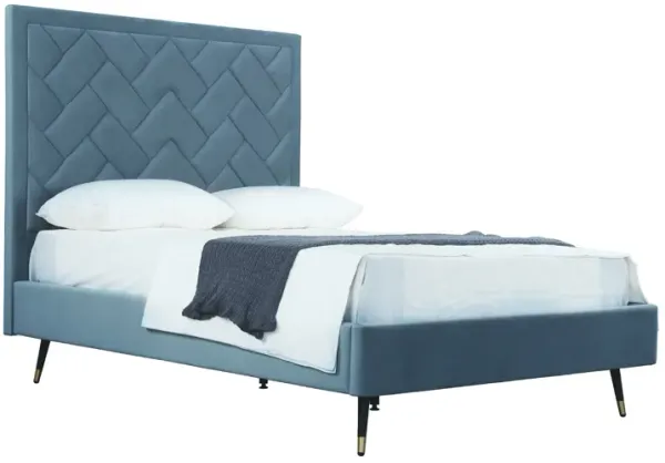 Crosby Blue Full Bed