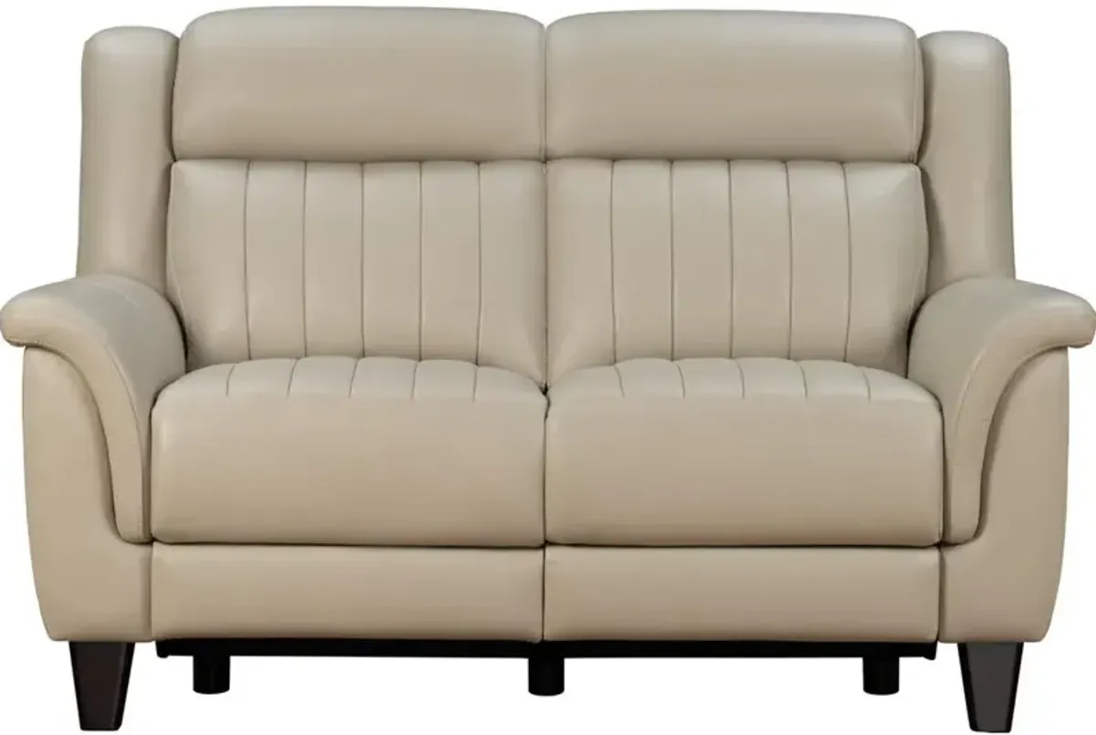 Barcalounger Kimball Power Reclining Loveseat w/Power Head Rests