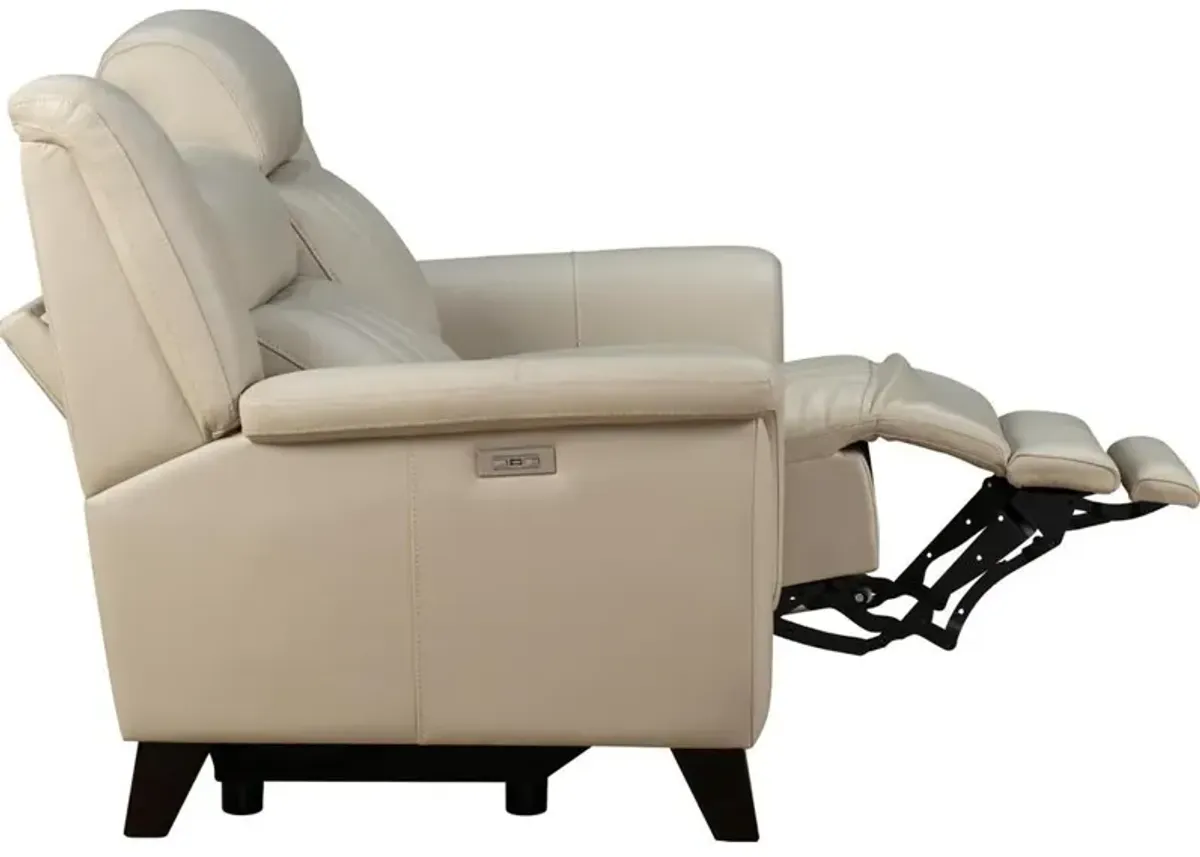 Barcalounger Kimball Power Reclining Loveseat w/Power Head Rests