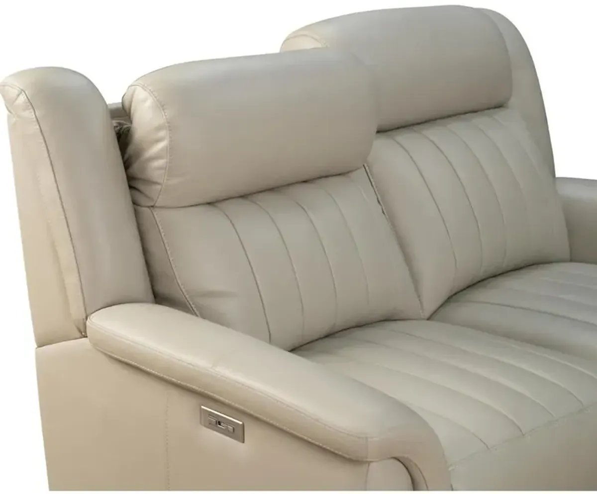 Barcalounger Kimball Power Reclining Loveseat w/Power Head Rests